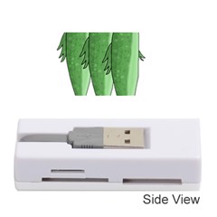 Mackerel - Green Memory Card Reader (stick) 