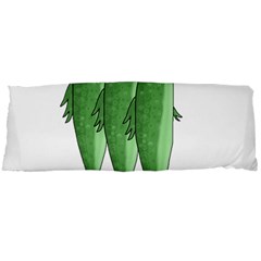 Mackerel - Green Body Pillow Case Dakimakura (two Sides) by Valentinaart