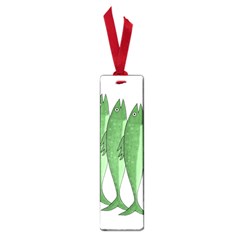 Mackerel - Green Small Book Marks