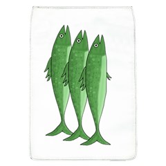 Mackerel - Green Flap Covers (l) 