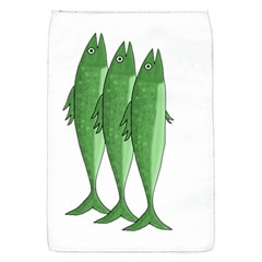 Mackerel - Green Flap Covers (s) 