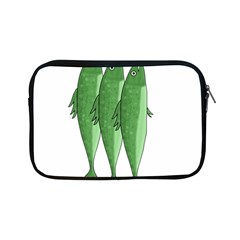 Mackerel - Green Apple Ipad Mini Zipper Cases