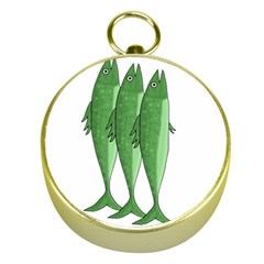 Mackerel - Green Gold Compasses