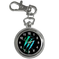 Green Fish Key Chain Watches