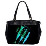 Green fish Office Handbags (2 Sides)  Front