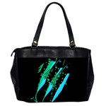 Green fish Office Handbags (2 Sides)  Back