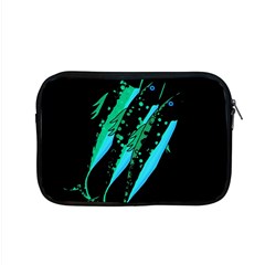 Green Fish Apple Macbook Pro 15  Zipper Case