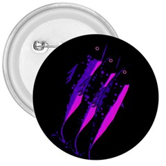 Purple Fish 3  Buttons