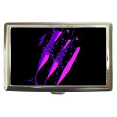 Purple Fish Cigarette Money Cases