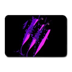 Purple Fish Plate Mats