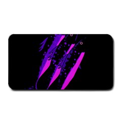 Purple Fish Medium Bar Mats