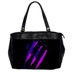 Purple fish Office Handbags Front