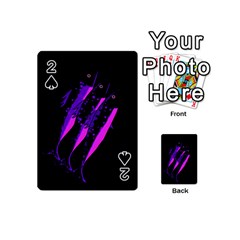 Purple Fish Playing Cards 54 (mini) 