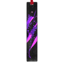 Purple Fish Large Book Marks by Valentinaart