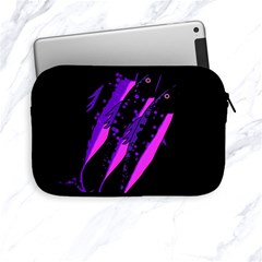 Purple Fish Apple Ipad Mini Zipper Cases by Valentinaart