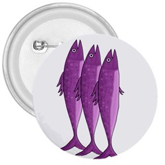 Mackerel - Magenta 3  Buttons