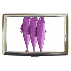 Mackerel - Magenta Cigarette Money Cases