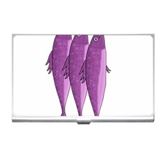 Mackerel - Magenta Business Card Holders