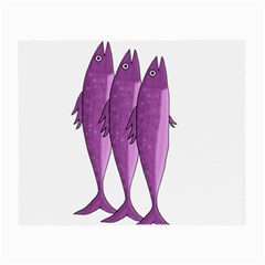 Mackerel - Magenta Small Glasses Cloth