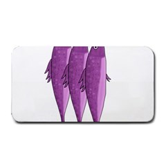 Mackerel - Magenta Medium Bar Mats