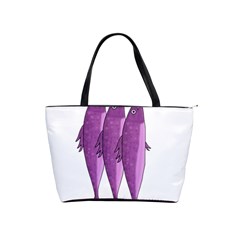 Mackerel - Magenta Shoulder Handbags