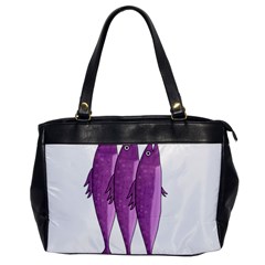 Mackerel - Magenta Office Handbags