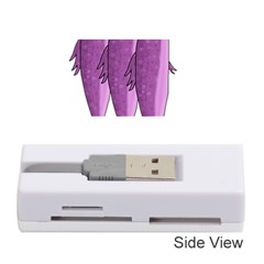 Mackerel - Magenta Memory Card Reader (stick) 