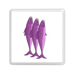 Mackerel - Magenta Memory Card Reader (square) 