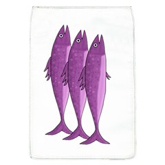 Mackerel - Magenta Flap Covers (l) 