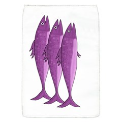 Mackerel - Magenta Flap Covers (s)  by Valentinaart