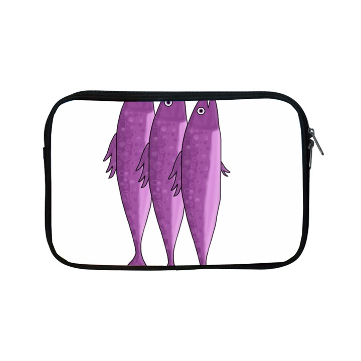 Mackerel - magenta Apple iPad Mini Zipper Cases