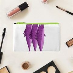 Mackerel - Magenta Cosmetic Bag (xs)