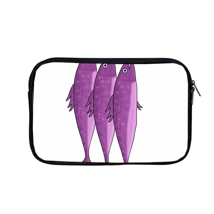 Mackerel - magenta Apple MacBook Pro 13  Zipper Case