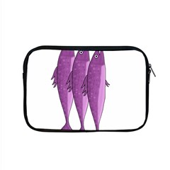 Mackerel - Magenta Apple Macbook Pro 15  Zipper Case by Valentinaart