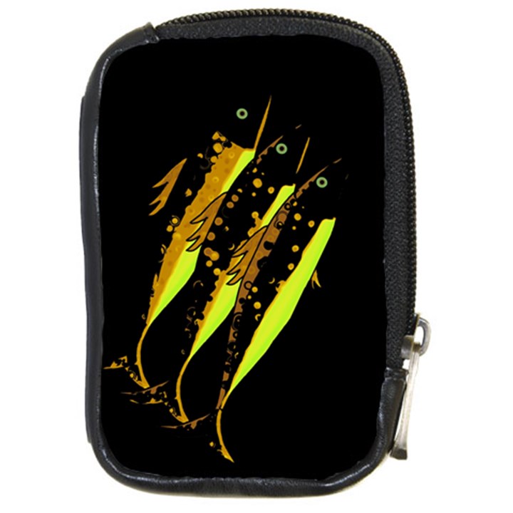 Yellow fish Compact Camera Cases