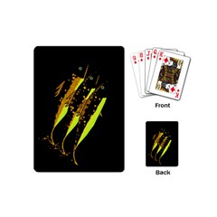 Yellow Fish Playing Cards (mini) 