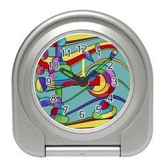 Abstract Machine Travel Alarm Clocks