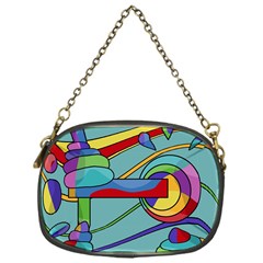 Abstract Machine Chain Purses (one Side)  by Valentinaart