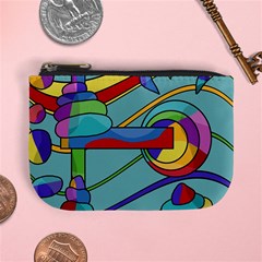 Abstract Machine Mini Coin Purses by Valentinaart