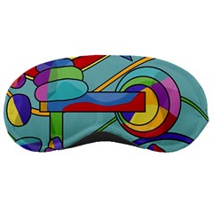 Abstract Machine Sleeping Masks by Valentinaart