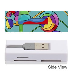 Abstract Machine Memory Card Reader (stick) 