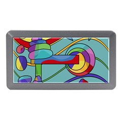 Abstract Machine Memory Card Reader (mini)