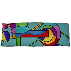 Abstract Machine Body Pillow Case (dakimakura)