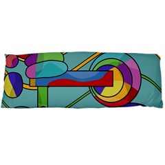 Abstract Machine Body Pillow Case Dakimakura (two Sides)