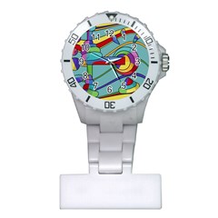 Abstract Machine Plastic Nurses Watch