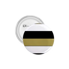 Black Brown Gold White Horizontal Stripes Elegant 8000 Sv Festive Stripe 1 75  Buttons by yoursparklingshop