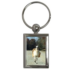 Llama 3 Key Chain (rectangle) by MaxsGiftBox