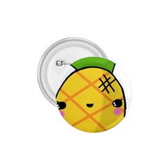 Kawaii Pineapple 1 75  Buttons by CuteKawaii1982