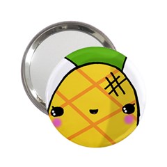 Kawaii Pineapple 2 25  Handbag Mirrors