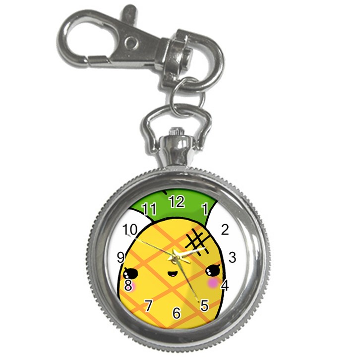 Kawaii Pineapple Key Chain Watches